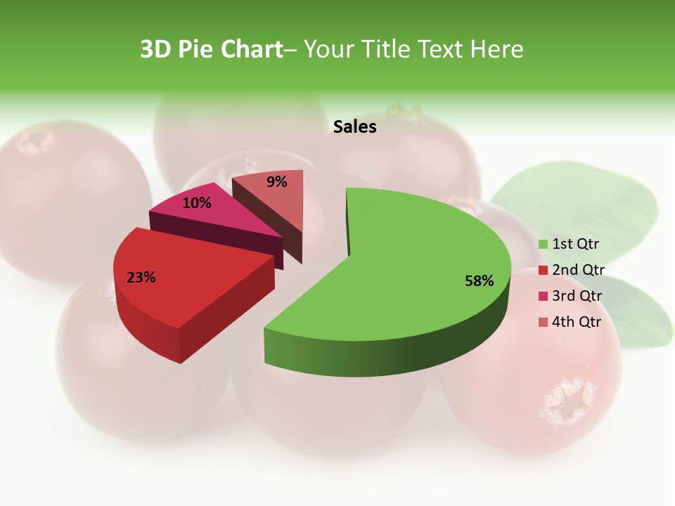 Drink Red Berry PowerPoint Template