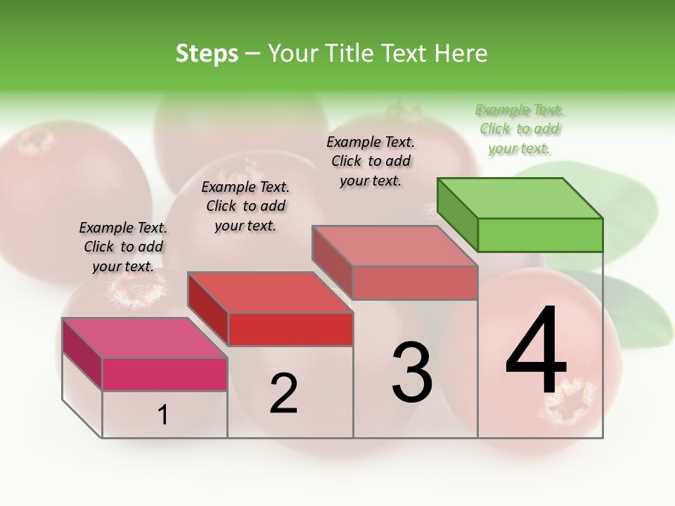 Drink Red Berry PowerPoint Template