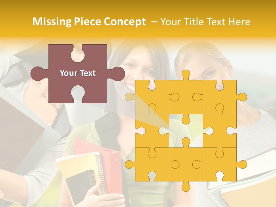 College Young Business PowerPoint Template