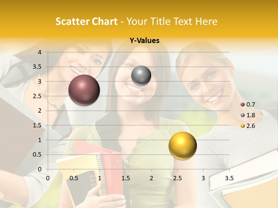 College Young Business PowerPoint Template