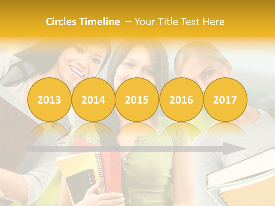 College Young Business PowerPoint Template