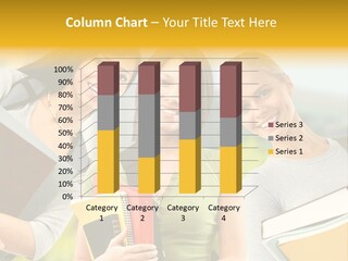 College Young Business PowerPoint Template