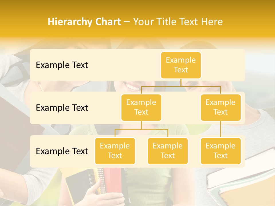 College Young Business PowerPoint Template