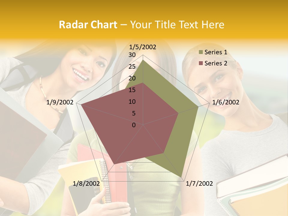 College Young Business PowerPoint Template