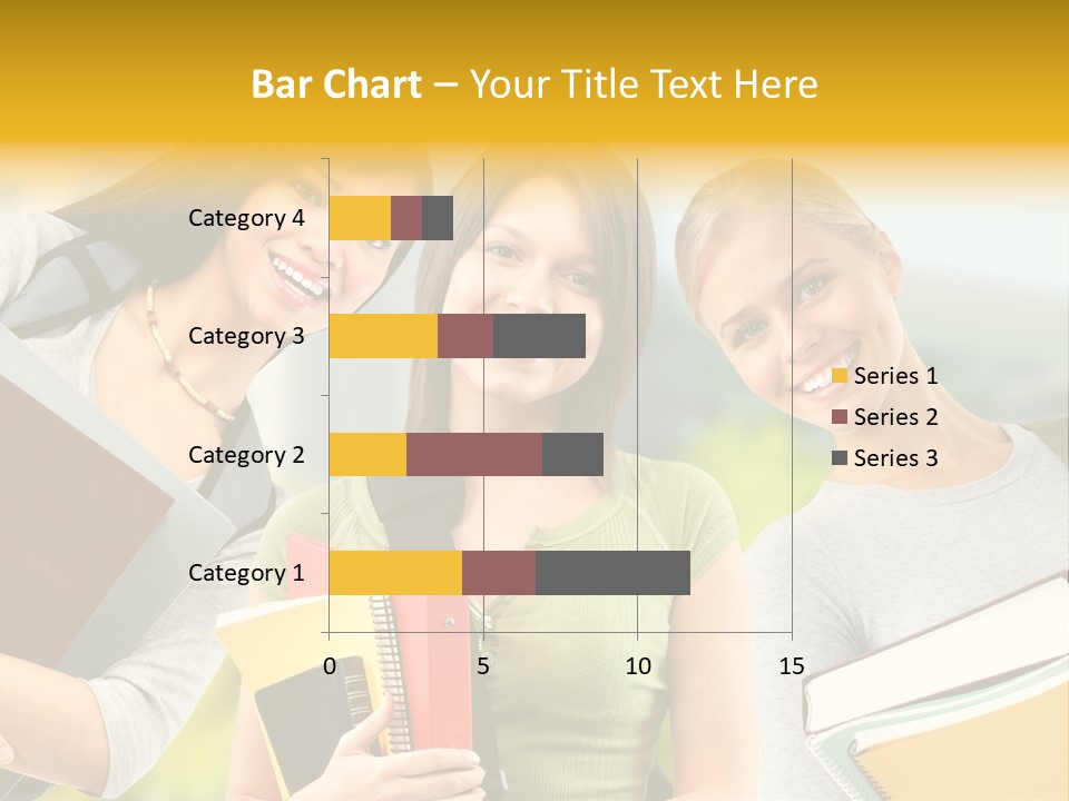 College Young Business PowerPoint Template