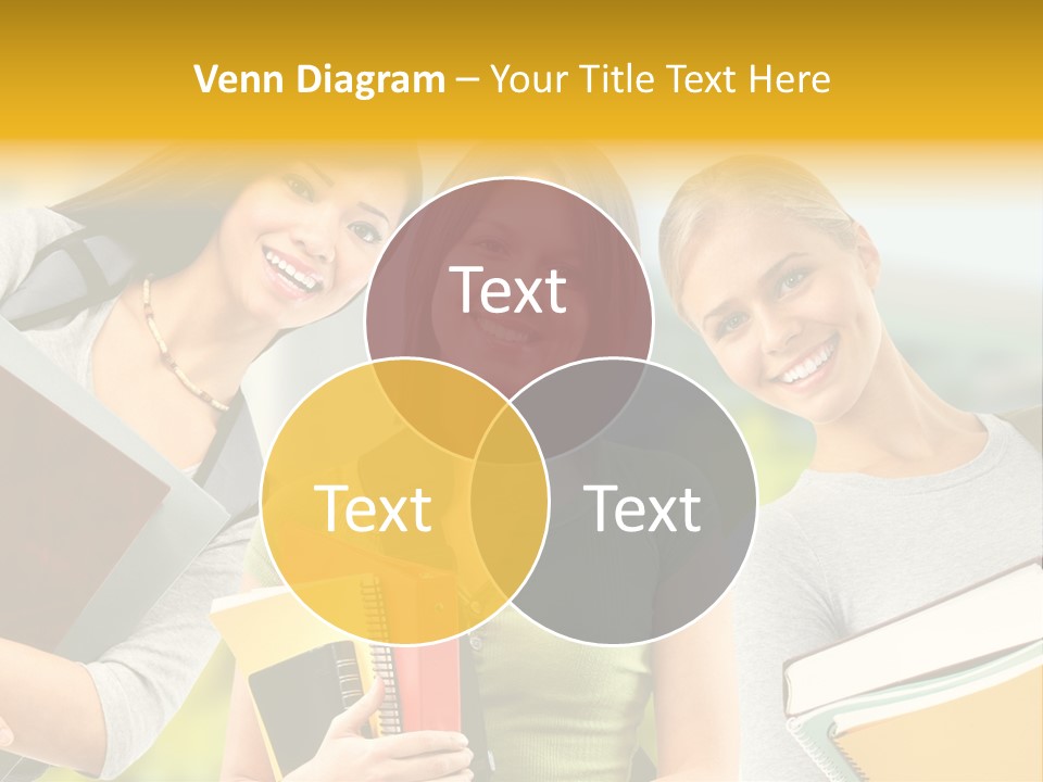 College Young Business PowerPoint Template