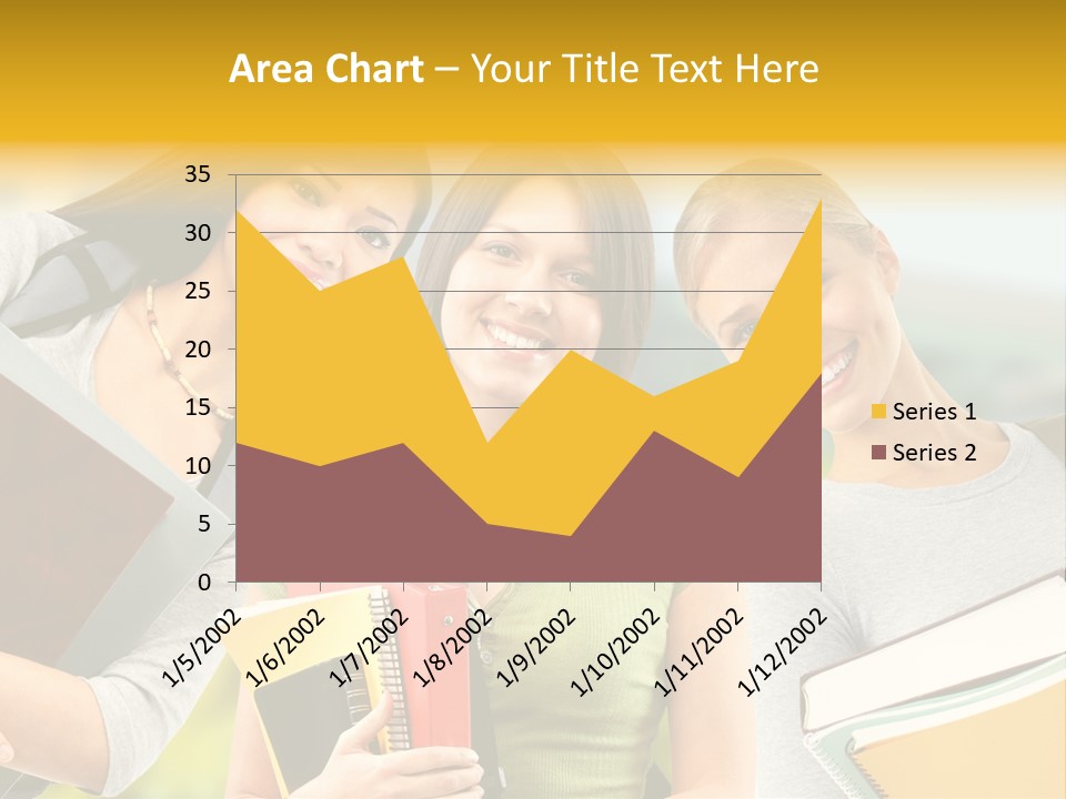 College Young Business PowerPoint Template