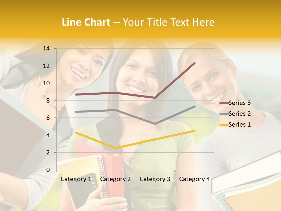College Young Business PowerPoint Template