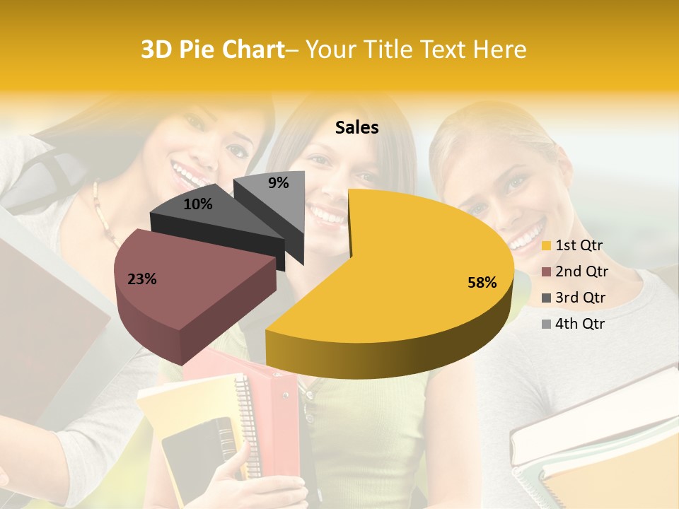 College Young Business PowerPoint Template
