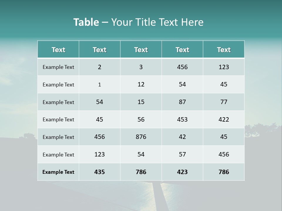 Skateboard Young Boy PowerPoint Template