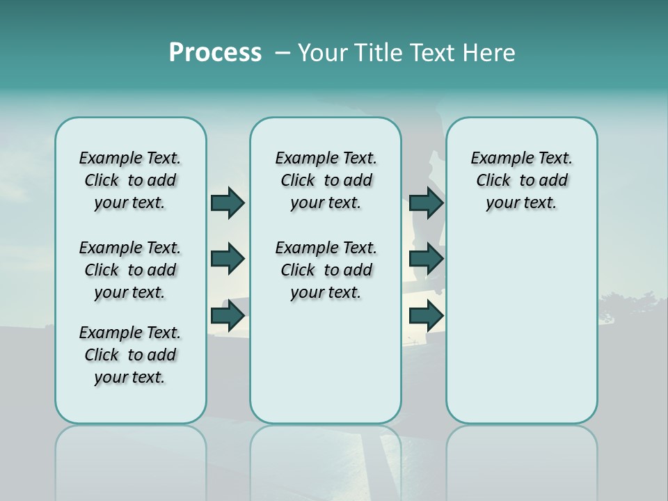 Skateboard Young Boy PowerPoint Template