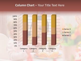 Decoration Kid Cake PowerPoint Template