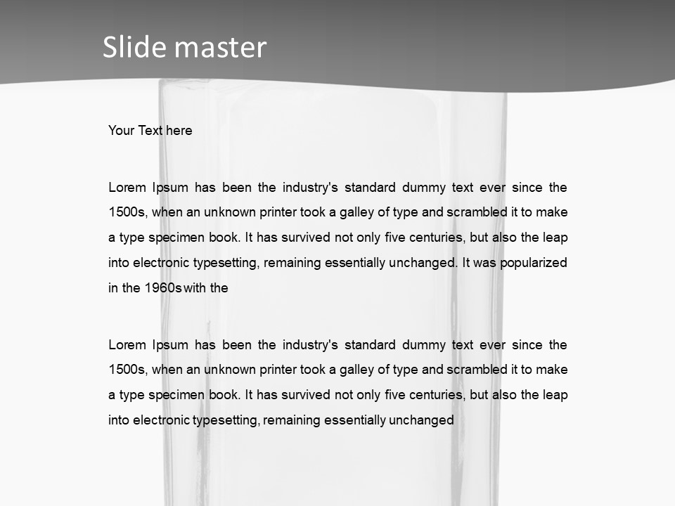 Cognac Alcohol Food And Drink PowerPoint Template