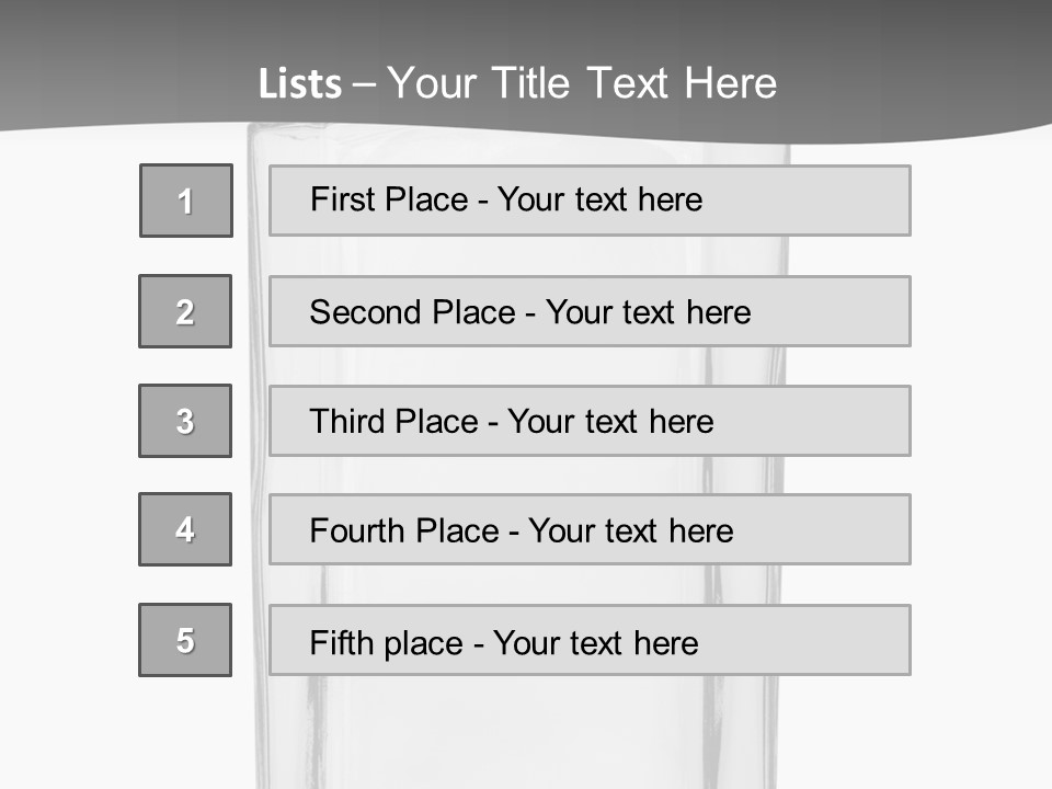 Cognac Alcohol Food And Drink PowerPoint Template
