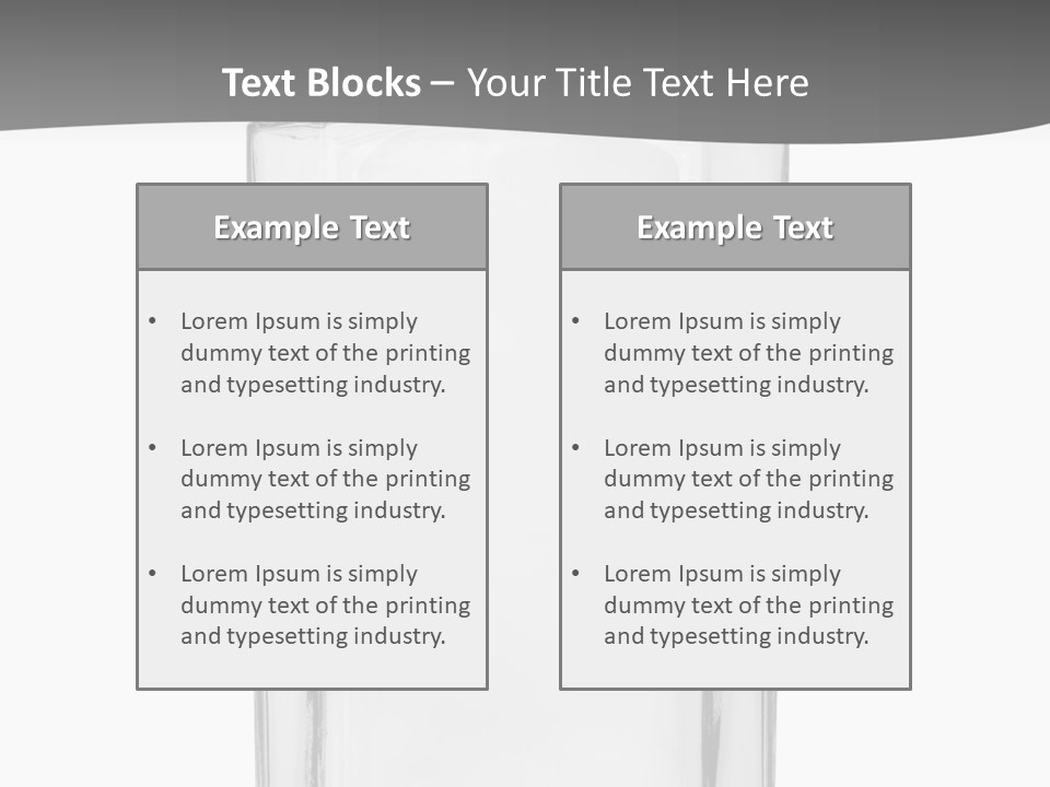 Cognac Alcohol Food And Drink PowerPoint Template