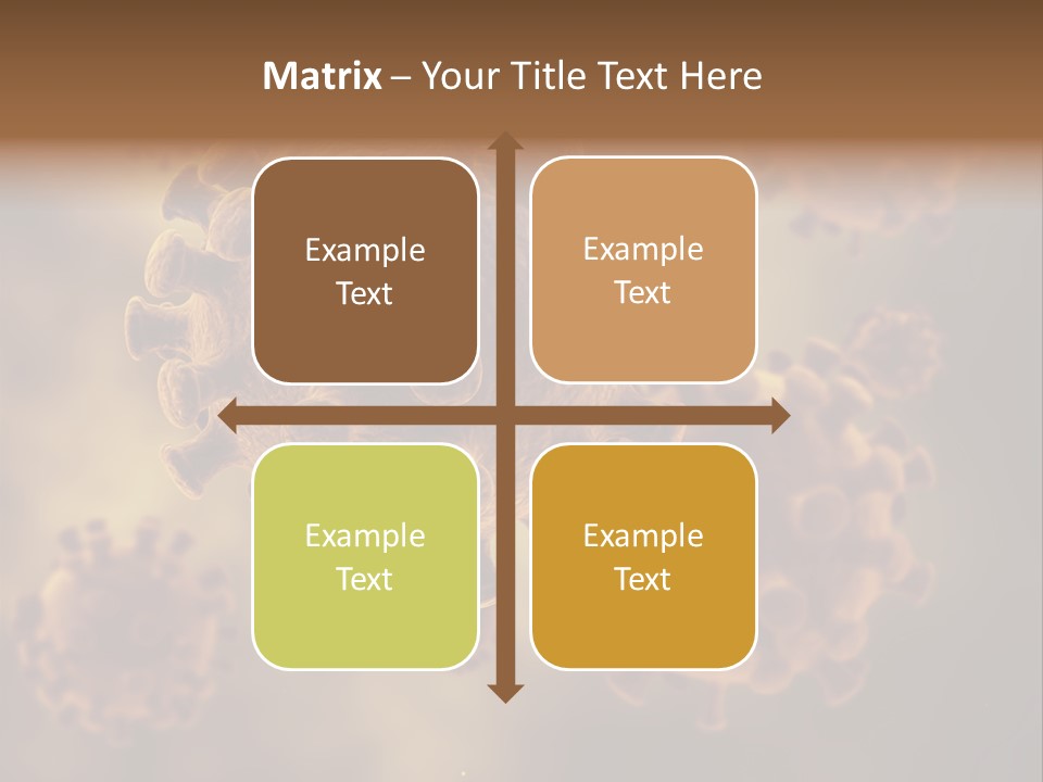 Medicine Transparent Prometaphase PowerPoint Template