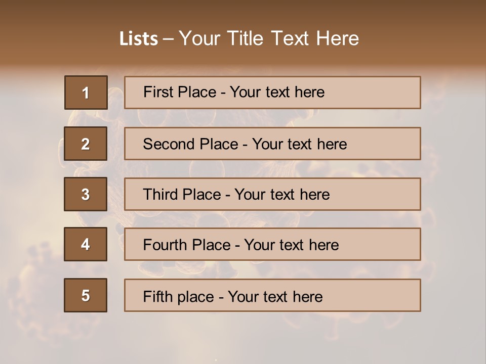 Medicine Transparent Prometaphase PowerPoint Template