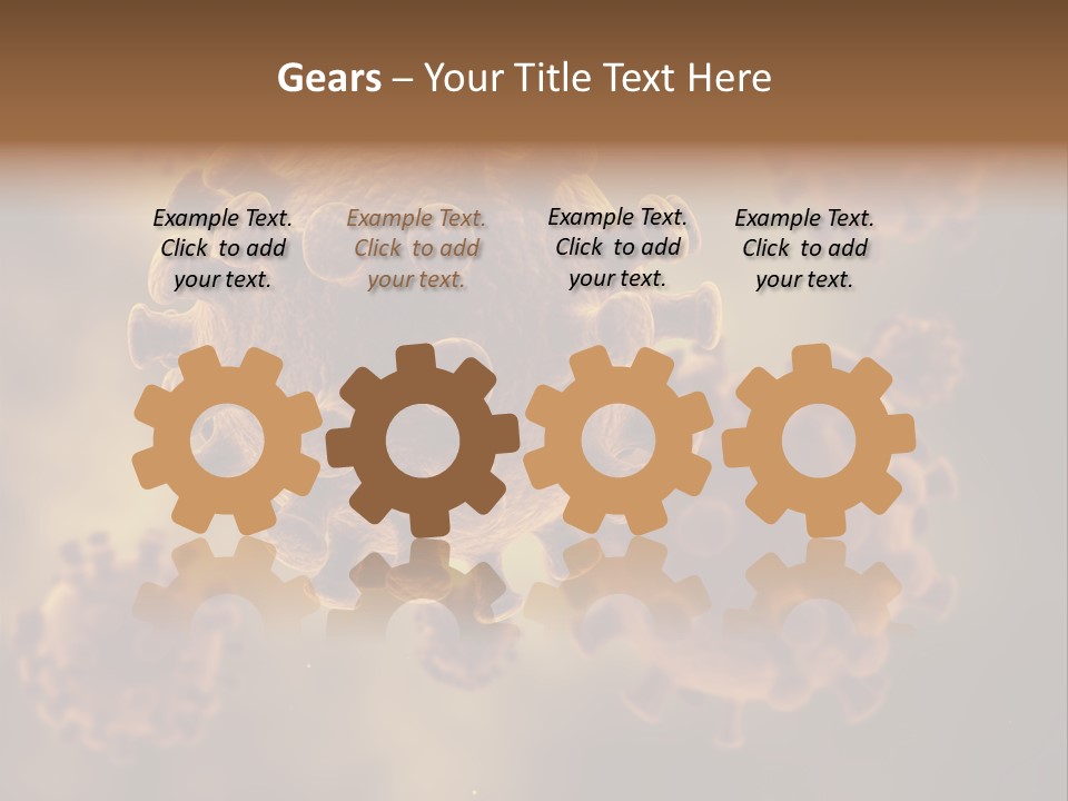 Medicine Transparent Prometaphase PowerPoint Template