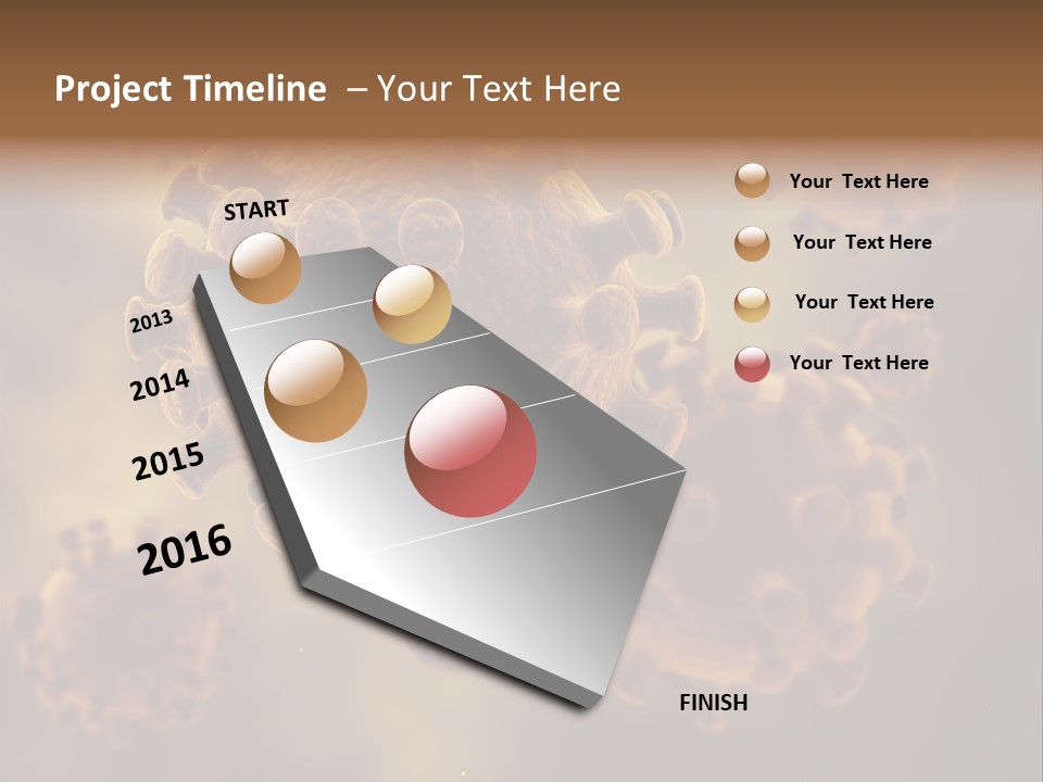 Medicine Transparent Prometaphase PowerPoint Template