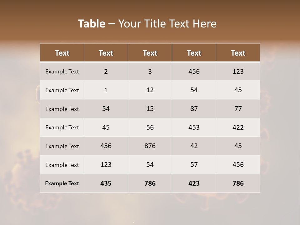 Medicine Transparent Prometaphase PowerPoint Template
