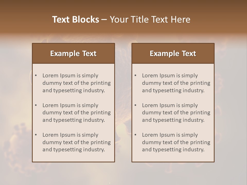 Medicine Transparent Prometaphase PowerPoint Template