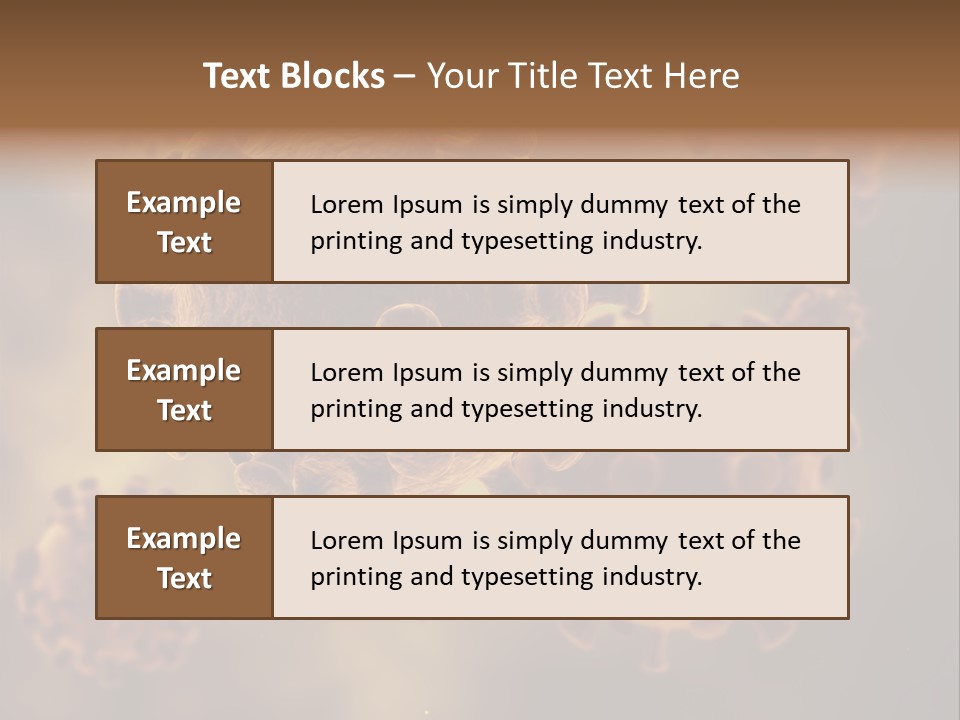 Medicine Transparent Prometaphase PowerPoint Template