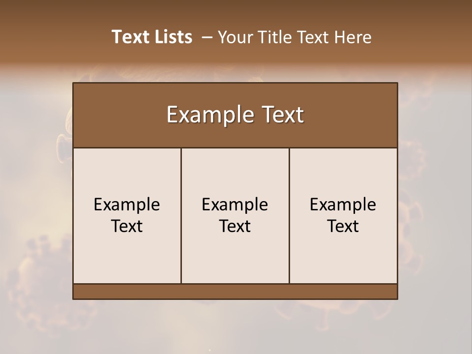 Medicine Transparent Prometaphase PowerPoint Template