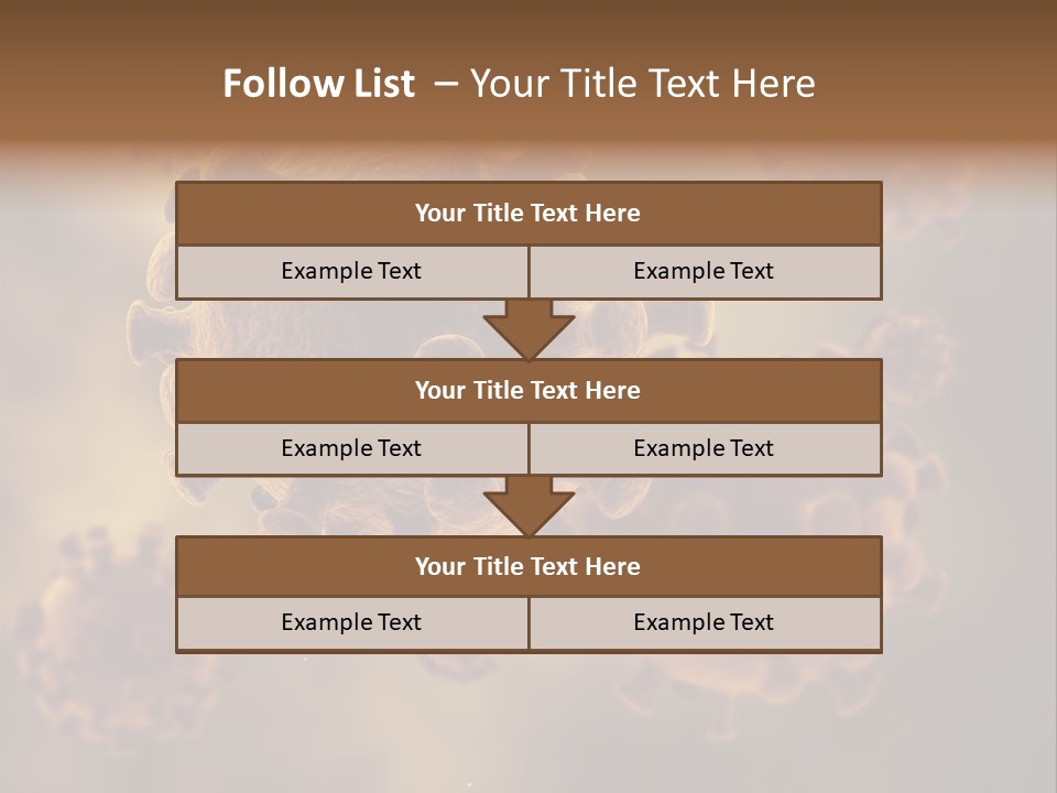 Medicine Transparent Prometaphase PowerPoint Template