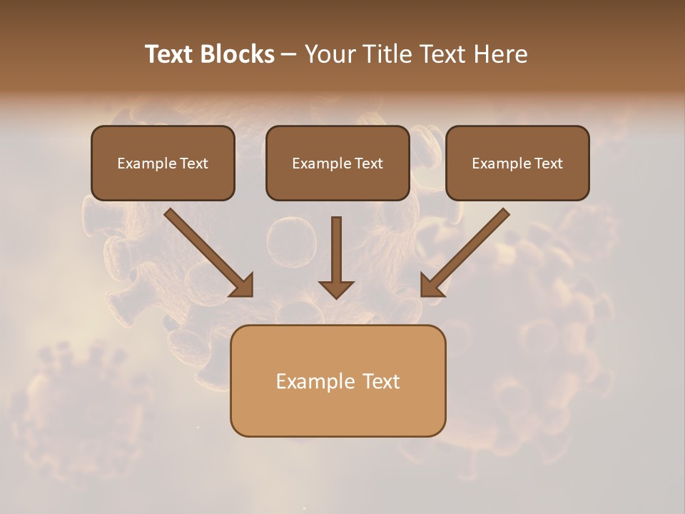 Medicine Transparent Prometaphase PowerPoint Template