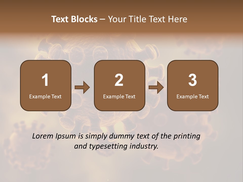 Medicine Transparent Prometaphase PowerPoint Template