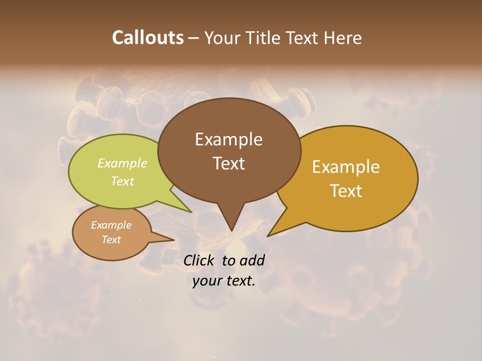 Medicine Transparent Prometaphase PowerPoint Template