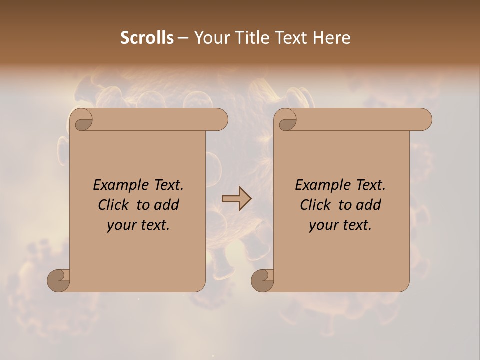 Medicine Transparent Prometaphase PowerPoint Template