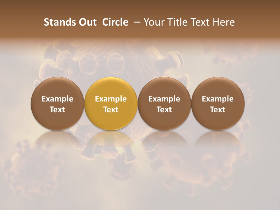 Medicine Transparent Prometaphase PowerPoint Template