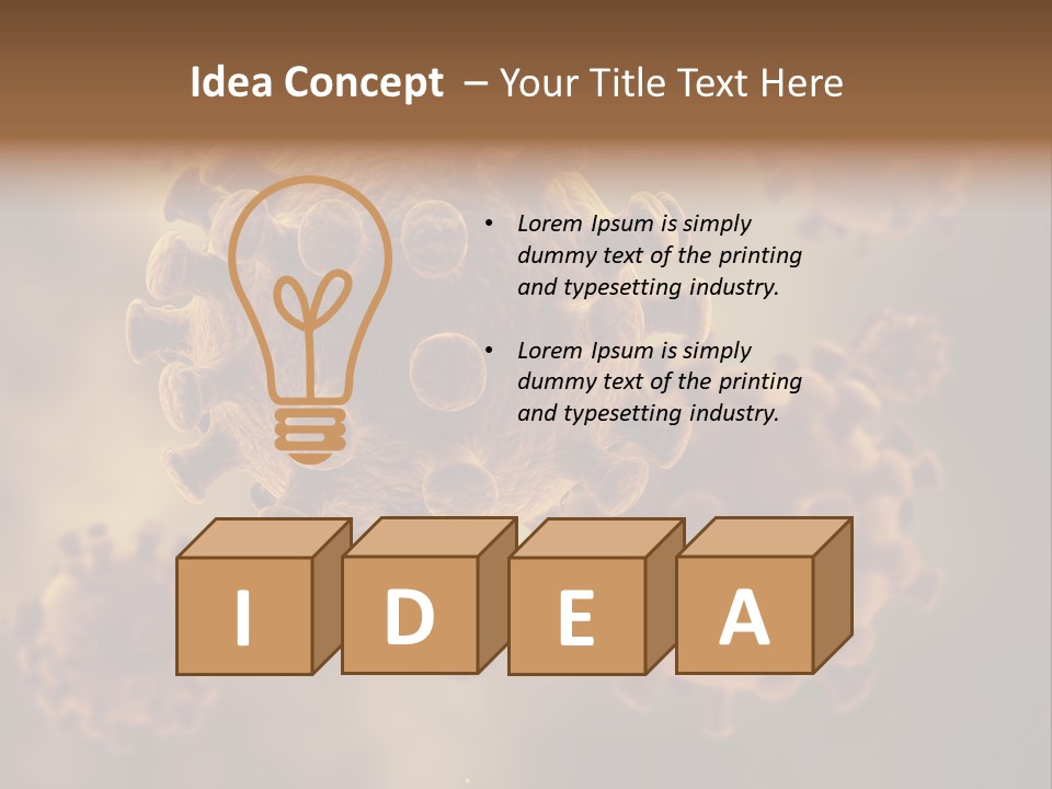 Medicine Transparent Prometaphase PowerPoint Template