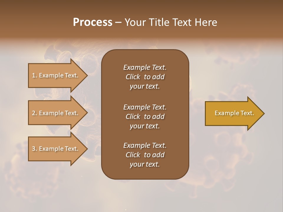 Medicine Transparent Prometaphase PowerPoint Template
