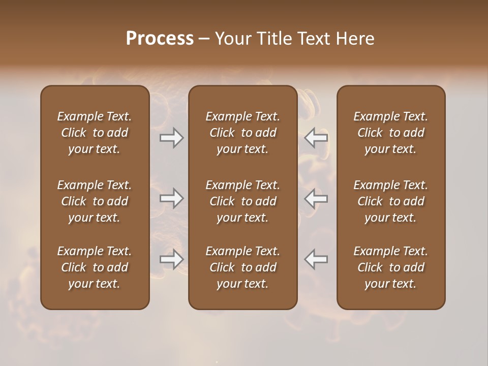 Medicine Transparent Prometaphase PowerPoint Template