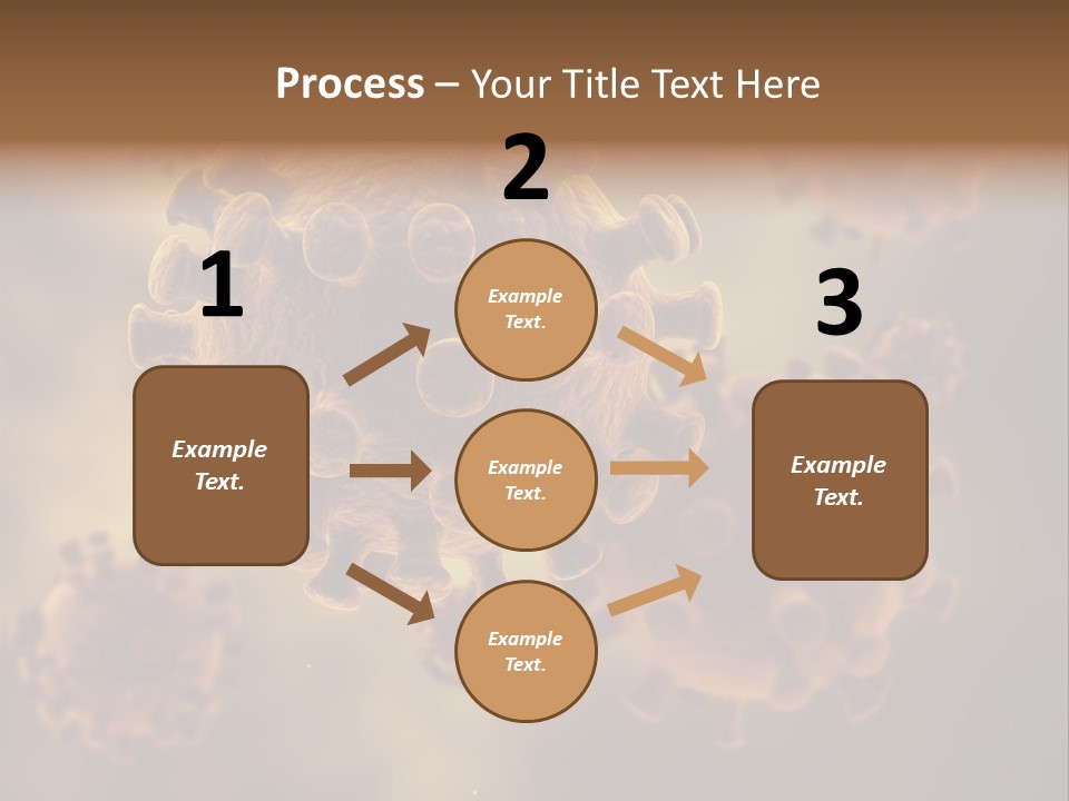 Medicine Transparent Prometaphase PowerPoint Template