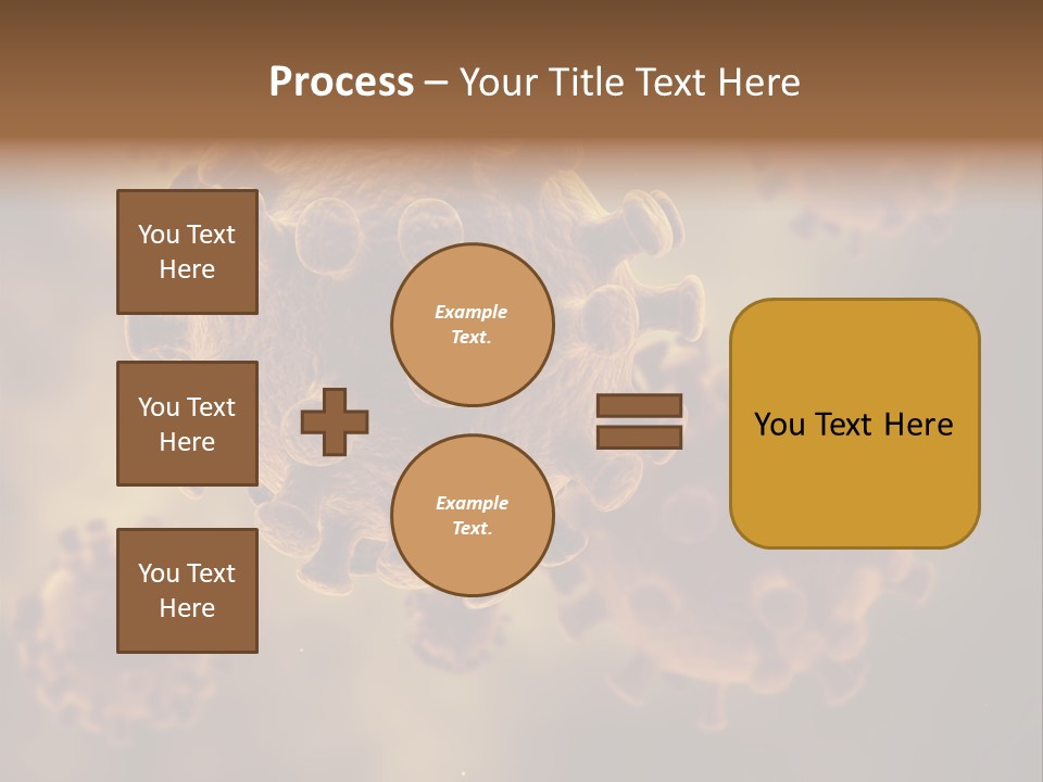 Medicine Transparent Prometaphase PowerPoint Template
