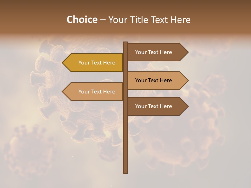 Medicine Transparent Prometaphase PowerPoint Template