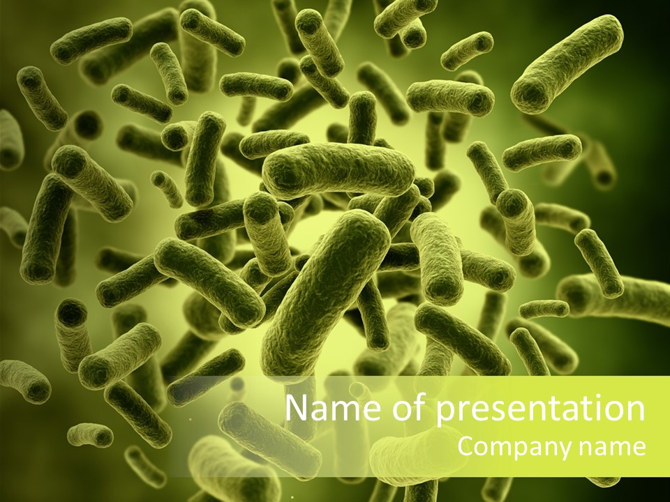 Virus Biology Nano PowerPoint Template