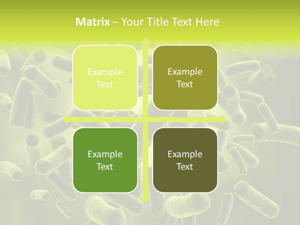 Virus Biology Nano PowerPoint Template