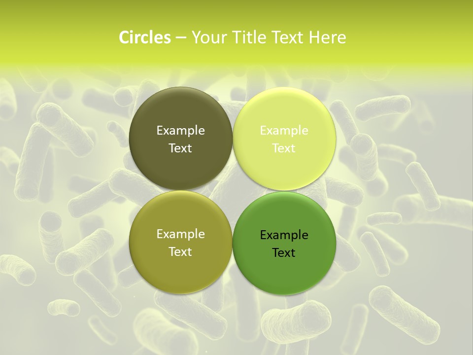 Virus Biology Nano PowerPoint Template