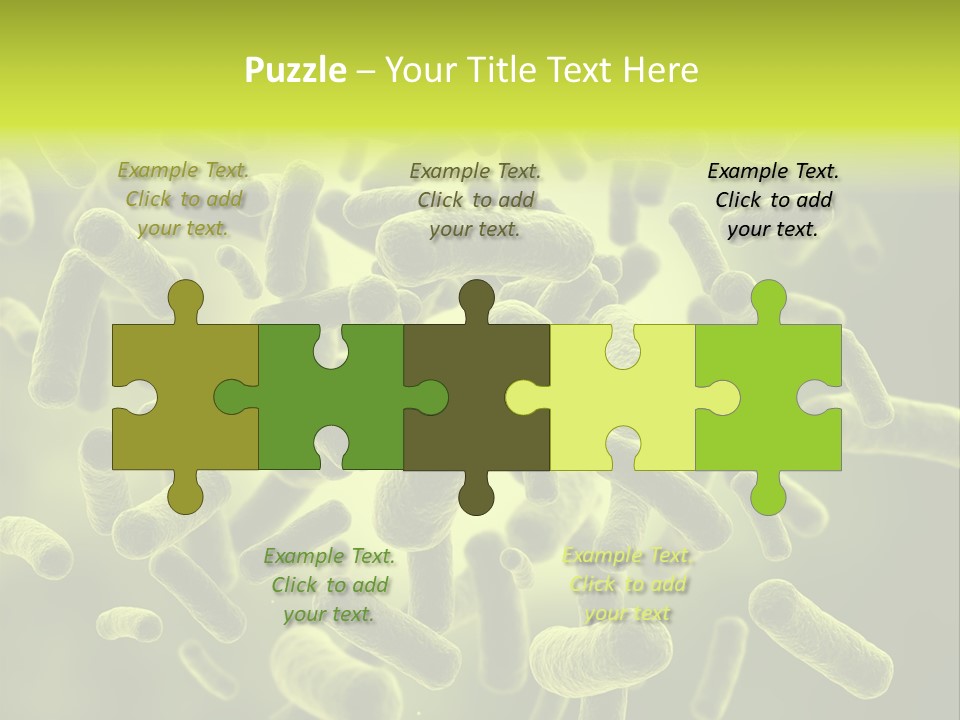 Virus Biology Nano PowerPoint Template