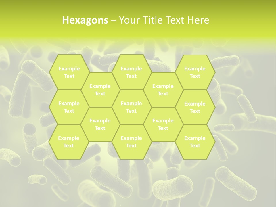 Virus Biology Nano PowerPoint Template