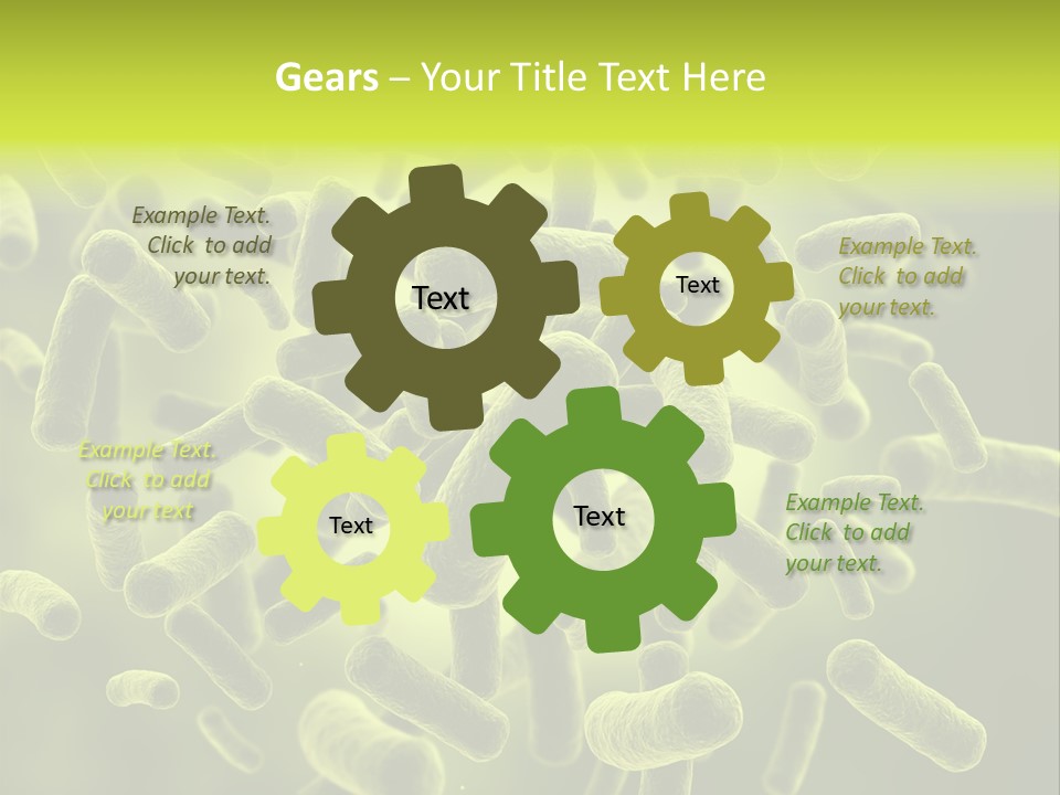 Virus Biology Nano PowerPoint Template