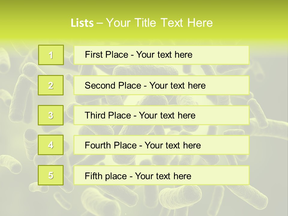 Virus Biology Nano PowerPoint Template