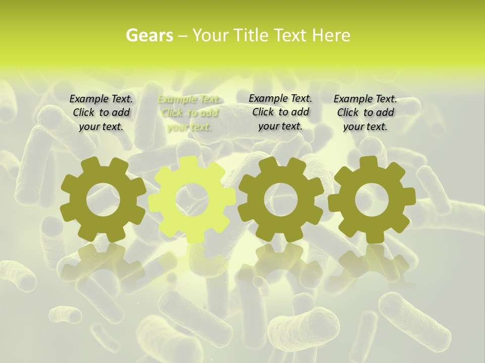 Virus Biology Nano PowerPoint Template