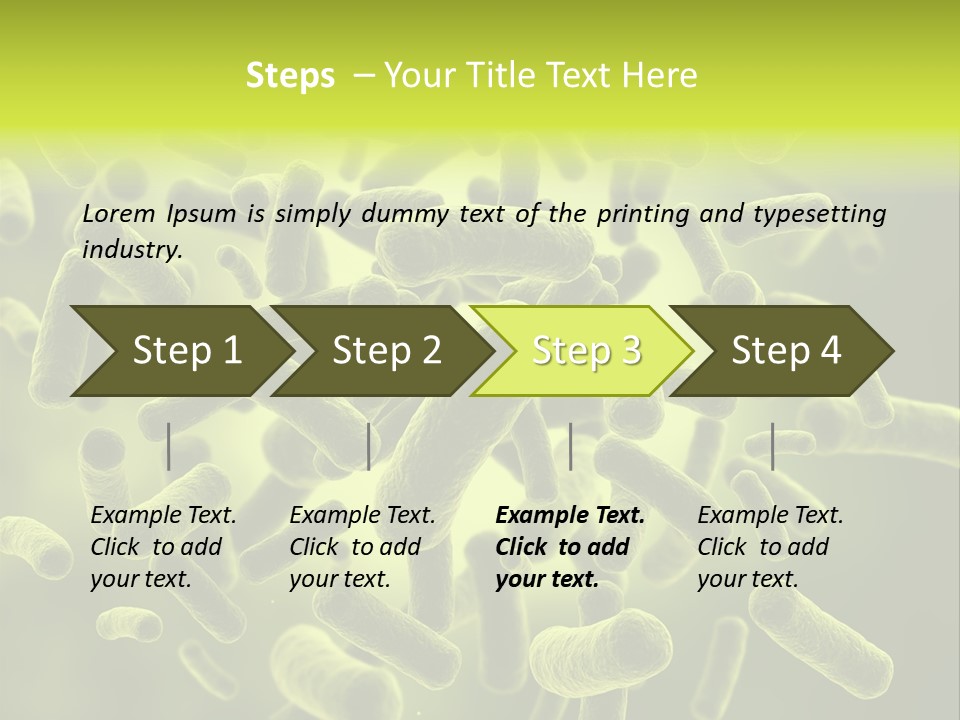 Virus Biology Nano PowerPoint Template
