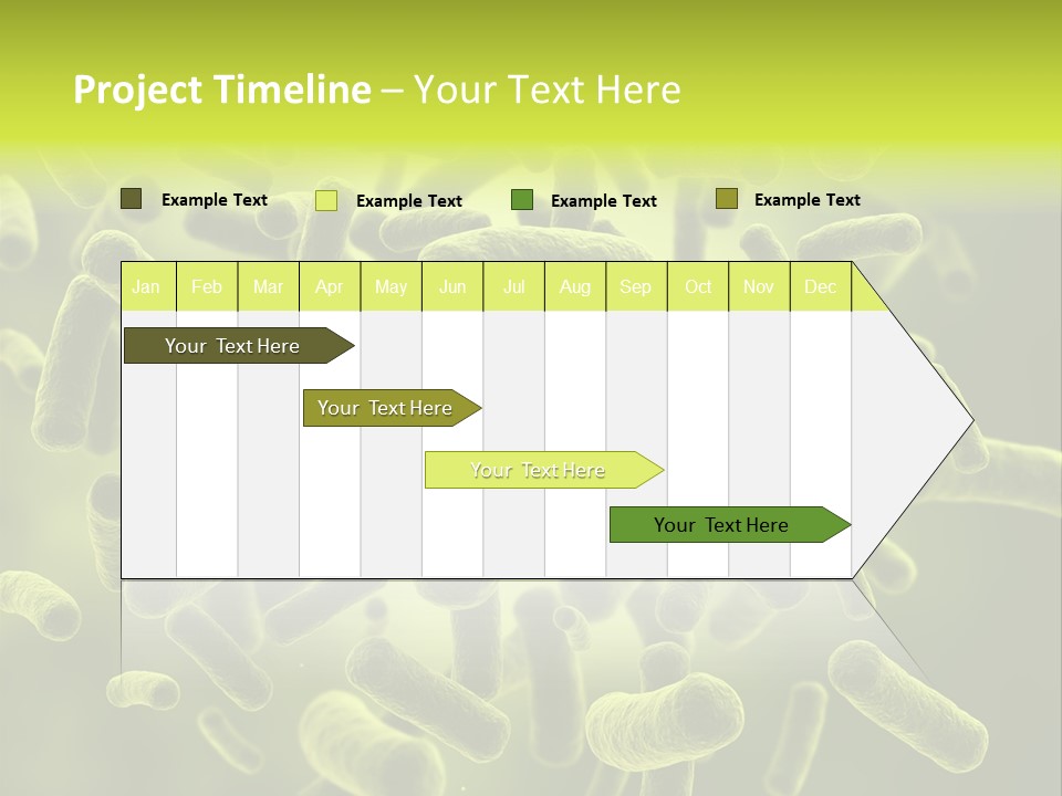 Virus Biology Nano PowerPoint Template