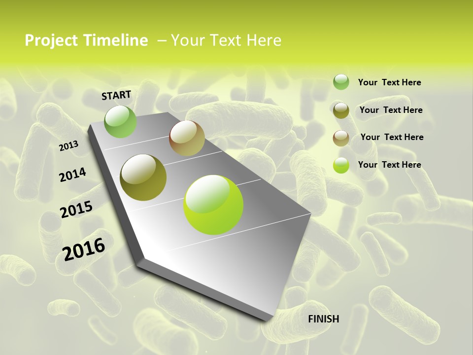 Virus Biology Nano PowerPoint Template
